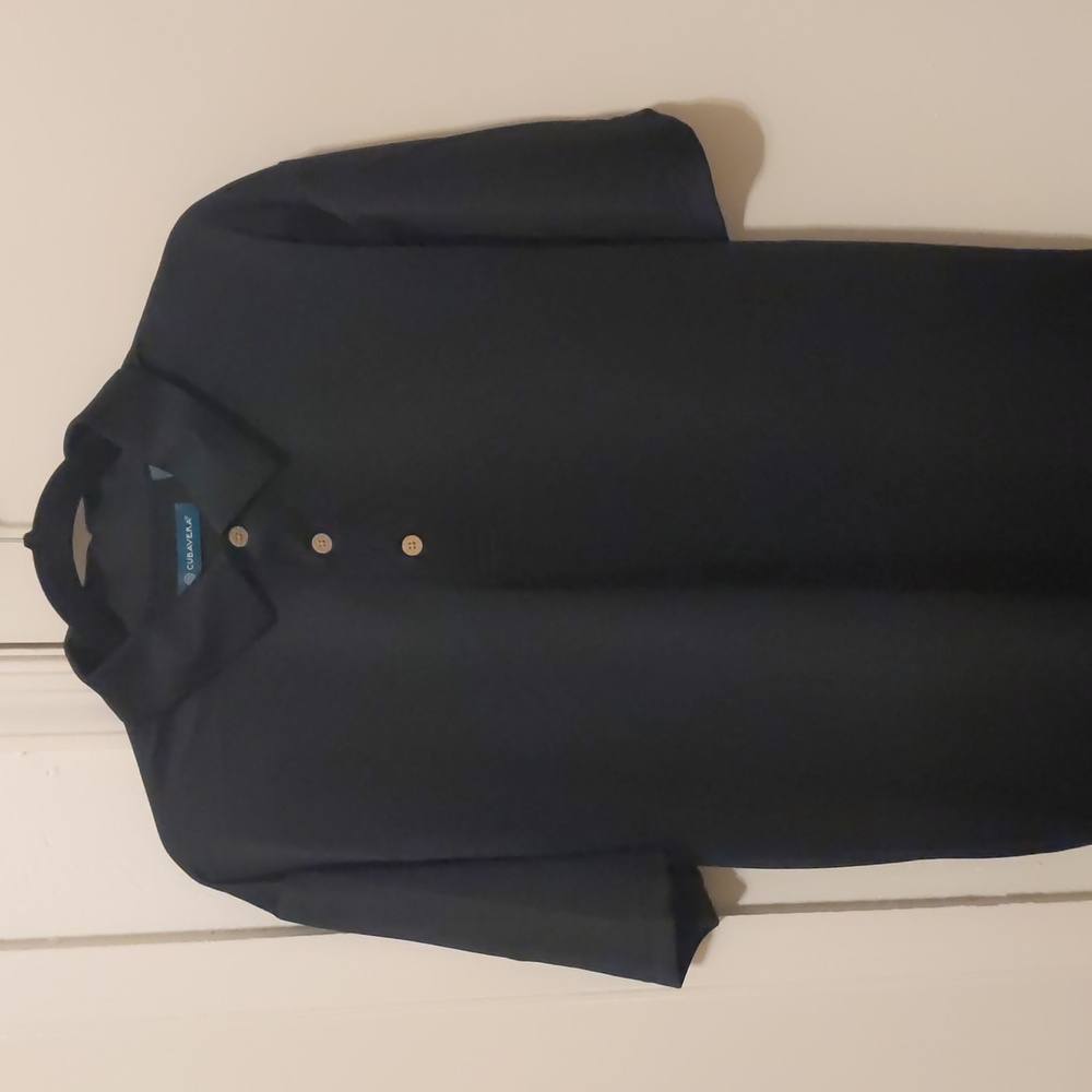 Black Cubavera Polo